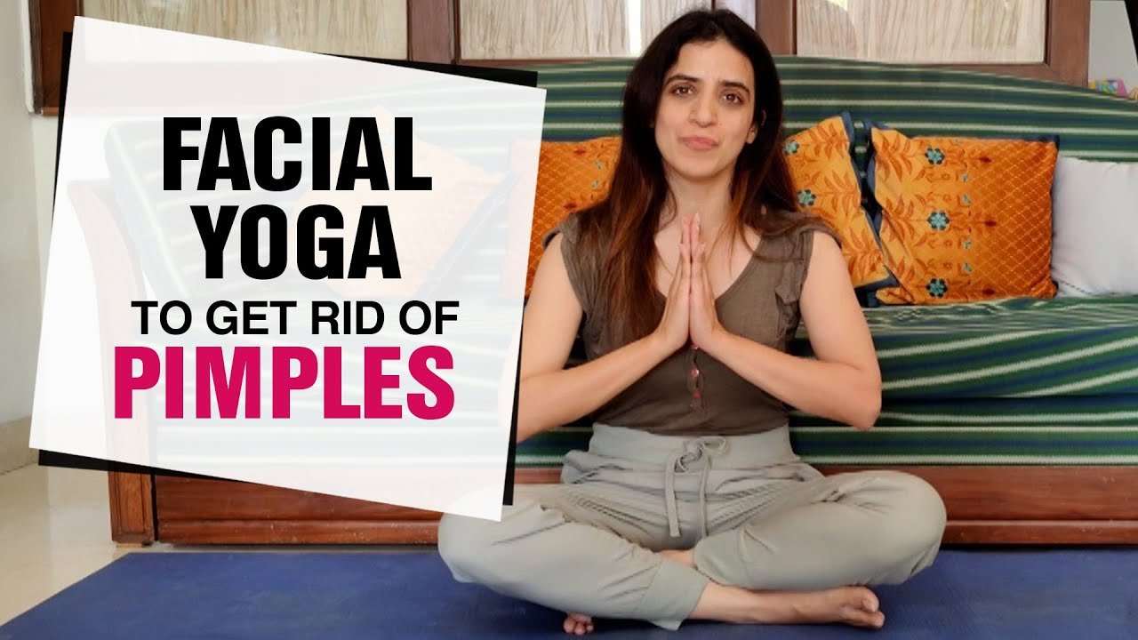 Facial Yoga To Treat Acne & Pimples | Fit Tak