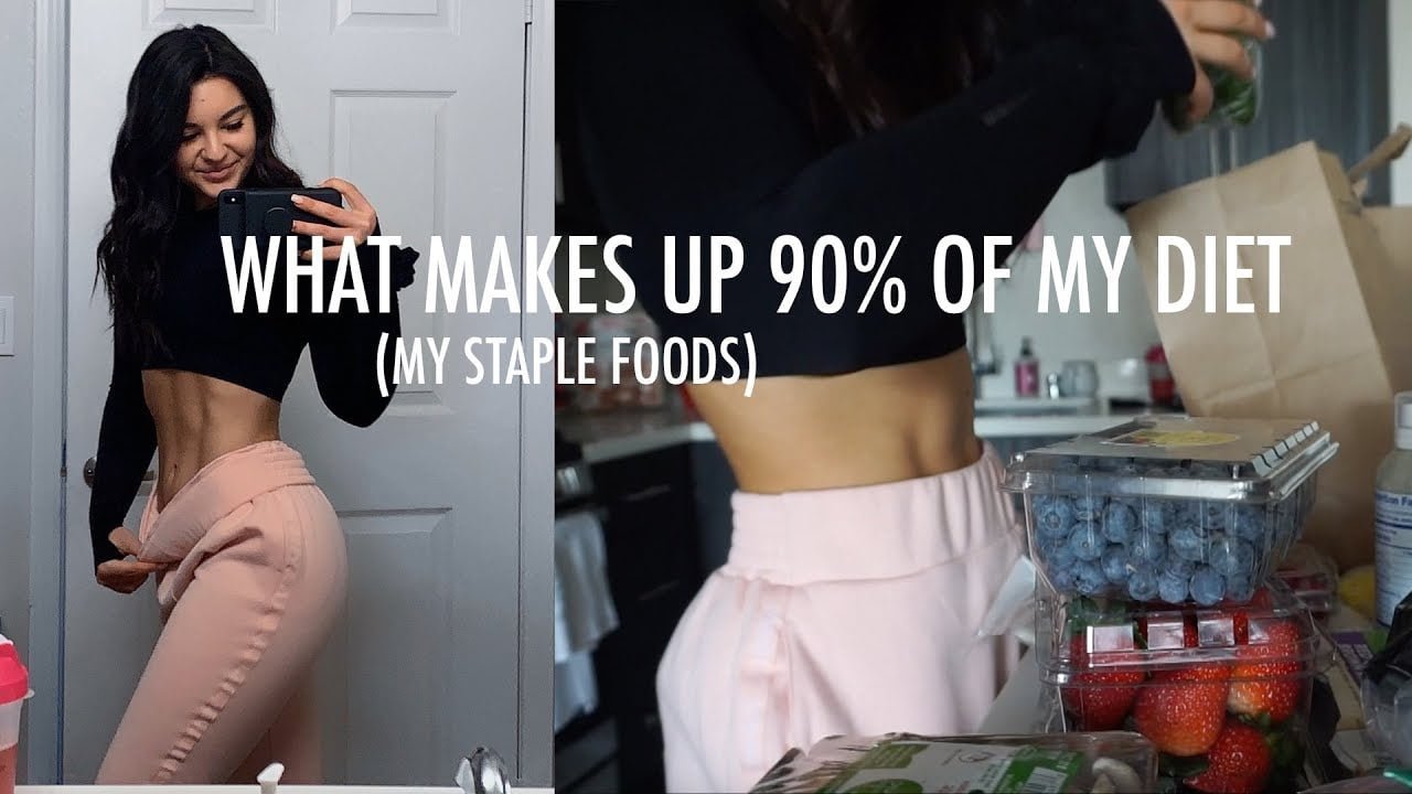 Healthy Grocery Haul | What Makes Up 90% Of My Diet