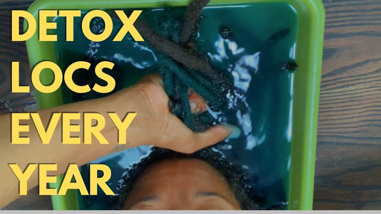 Loc Detox Soak With Thick Locs